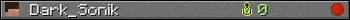 Dark_Sonik userbar 350x20