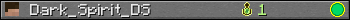 Dark_Spirit_DS userbar 350x20