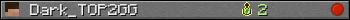 Dark_TOP2GG userbar 350x20