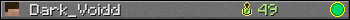 Dark_Voidd userbar 350x20