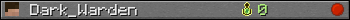 Dark_Warden userbar 350x20