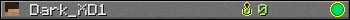 Dark_XD1 userbar 350x20