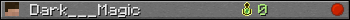 Юзербар 350x20 для Dark___Magic