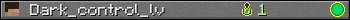 Dark_control_lv userbar 350x20