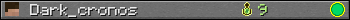 Dark_cronos userbar 350x20