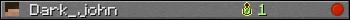 Dark_john userbar 350x20