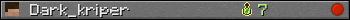 Dark_kriper userbar 350x20