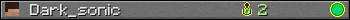 Dark_sonic userbar 350x20