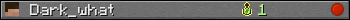 Dark_what userbar 350x20