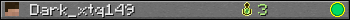 Юзербар 350x20 для Dark_xtq149