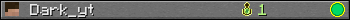 Dark_yt userbar 350x20