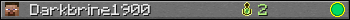 Darkbrine1900 userbar 350x20