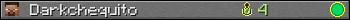 Darkchequito userbar 350x20