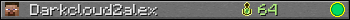 Darkcloud2alex userbar 350x20