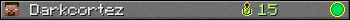 Darkcortez userbar 350x20