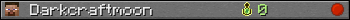 Darkcraftmoon userbar 350x20