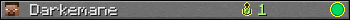 Darkemane userbar 350x20