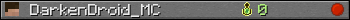 DarkenDroid_MC userbar 350x20