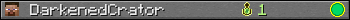 Юзербар 350x20 для DarkenedCrator