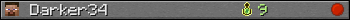 Darker34 userbar 350x20