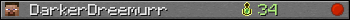 DarkerDreemurr userbar 350x20