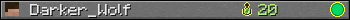 Darker_Wolf userbar 350x20