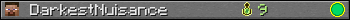 DarkestNuisance userbar 350x20