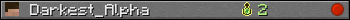 Darkest_Alpha userbar 350x20