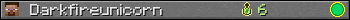 Darkfireunicorn userbar 350x20