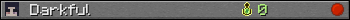 Darkful userbar 350x20