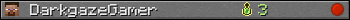 DarkgazeGamer userbar 350x20