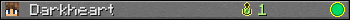 Darkheart userbar 350x20