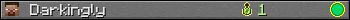 Darkingly userbar 350x20