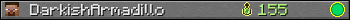 DarkishArmadillo userbar 350x20