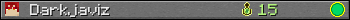 Юзербар 350x20 для Darkjaviz