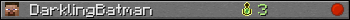 DarklingBatman userbar 350x20