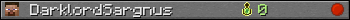 DarklordSargnus userbar 350x20