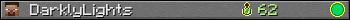 DarklyLights userbar 350x20