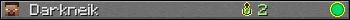 Darkneik userbar 350x20