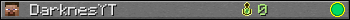 DarknesYT userbar 350x20