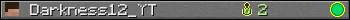 Darkness12_YT userbar 350x20