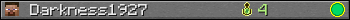Darkness1927 userbar 350x20