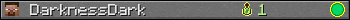 DarknessDark userbar 350x20