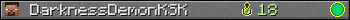 DarknessDemonKSK userbar 350x20