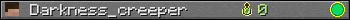 Darkness_creeper userbar 350x20