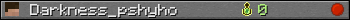 Darkness_pshyho userbar 350x20