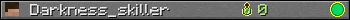 Darkness_skiller userbar 350x20