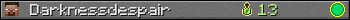 Darknessdespair userbar 350x20