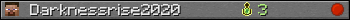 Darknessrise2020 userbar 350x20