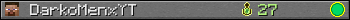 DarkoMenxYT userbar 350x20